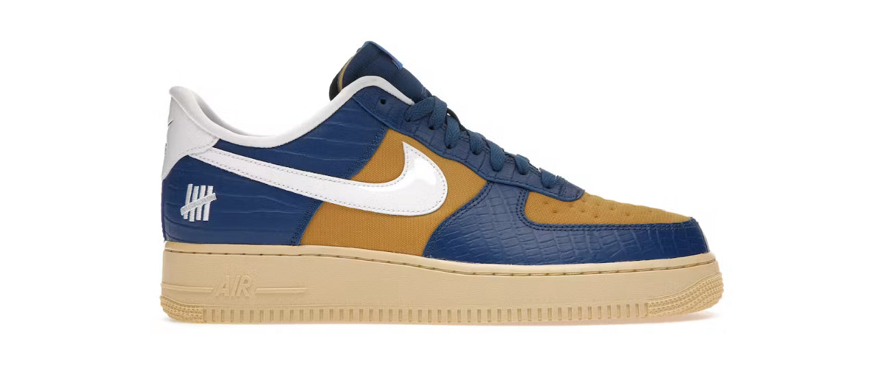 Nike Air Force 1 Low Undefeated 5 On It Blue