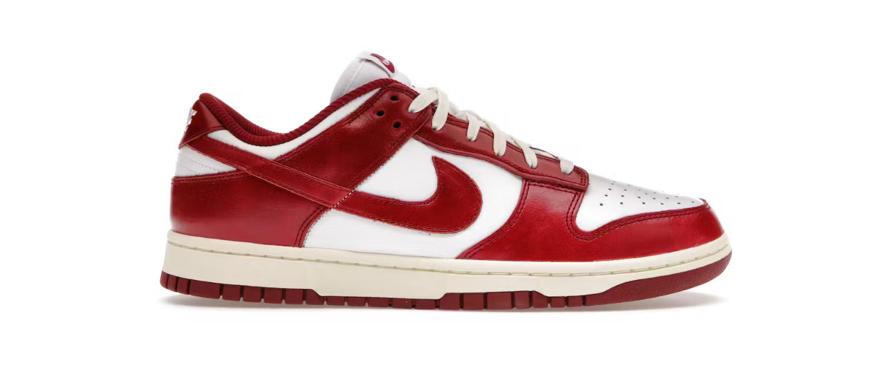 Nike Dunk Low Vintage Team Red Women’s