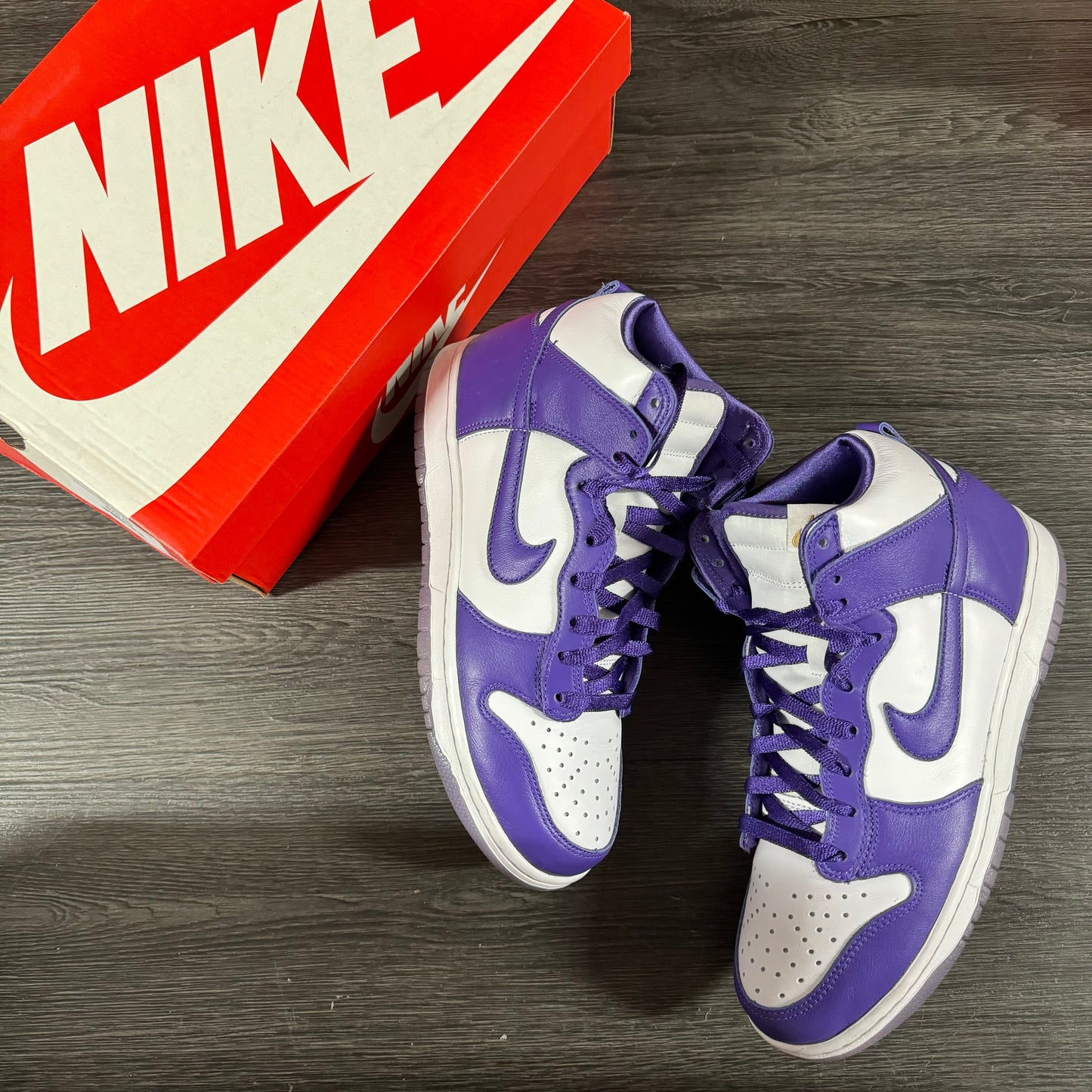 Nike Dunk High Varsity Purple Women’s