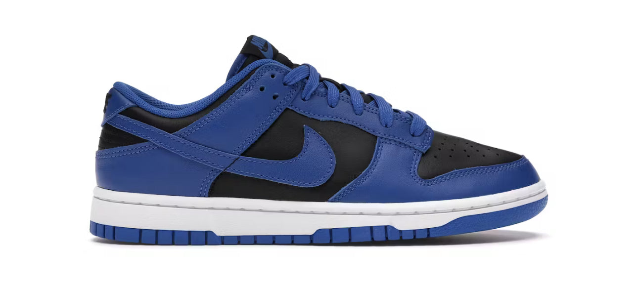 Nike Dunk Low Black Hyper Cobalt U