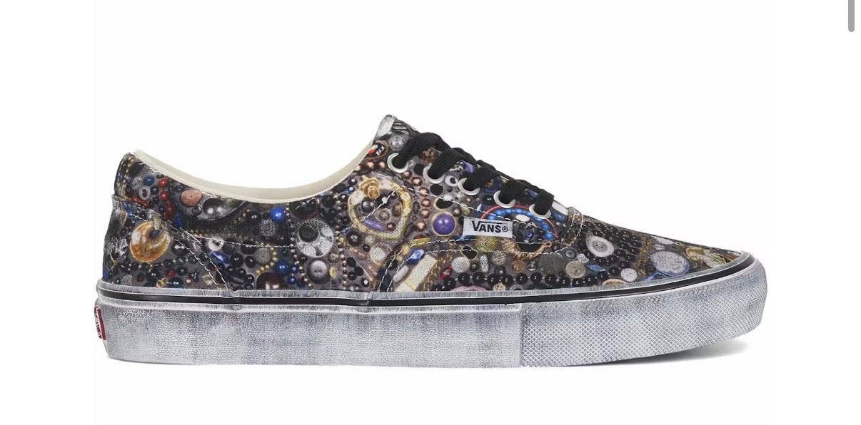 Vans Era Supreme x Mike Kelley Grey