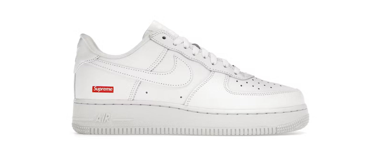 Nike Air Force 1 Supreme White U8