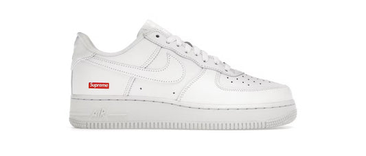 Nike Air Force 1 Supreme White