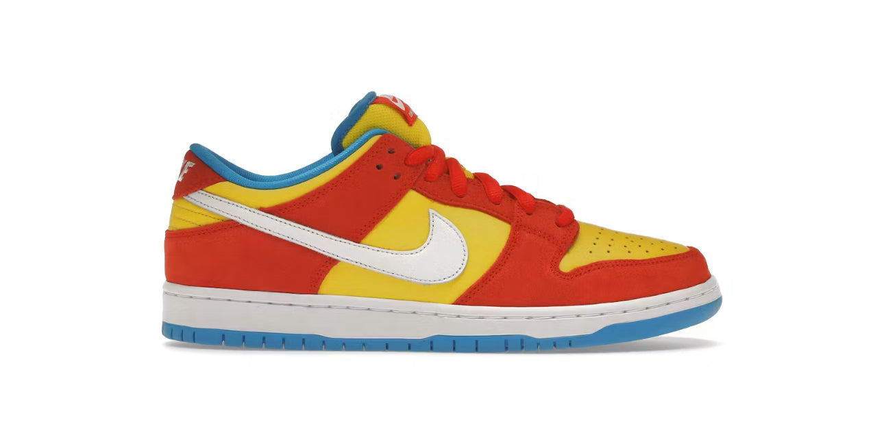 Nike SB Dunk Low Bart Simpson