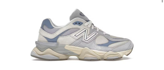 New Balance 9060 Pearl Grey Linen