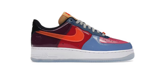 Nike Air Force 1 Undefeated Multi Color Patent