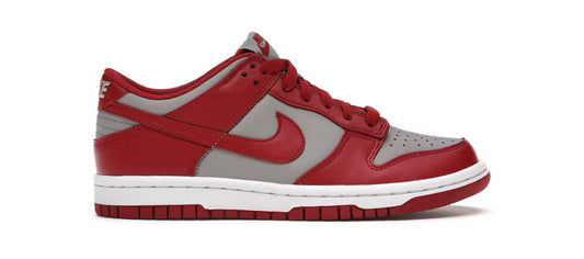 Nike Dunk Low Medium Grey Varsity Red UNLV (GS)