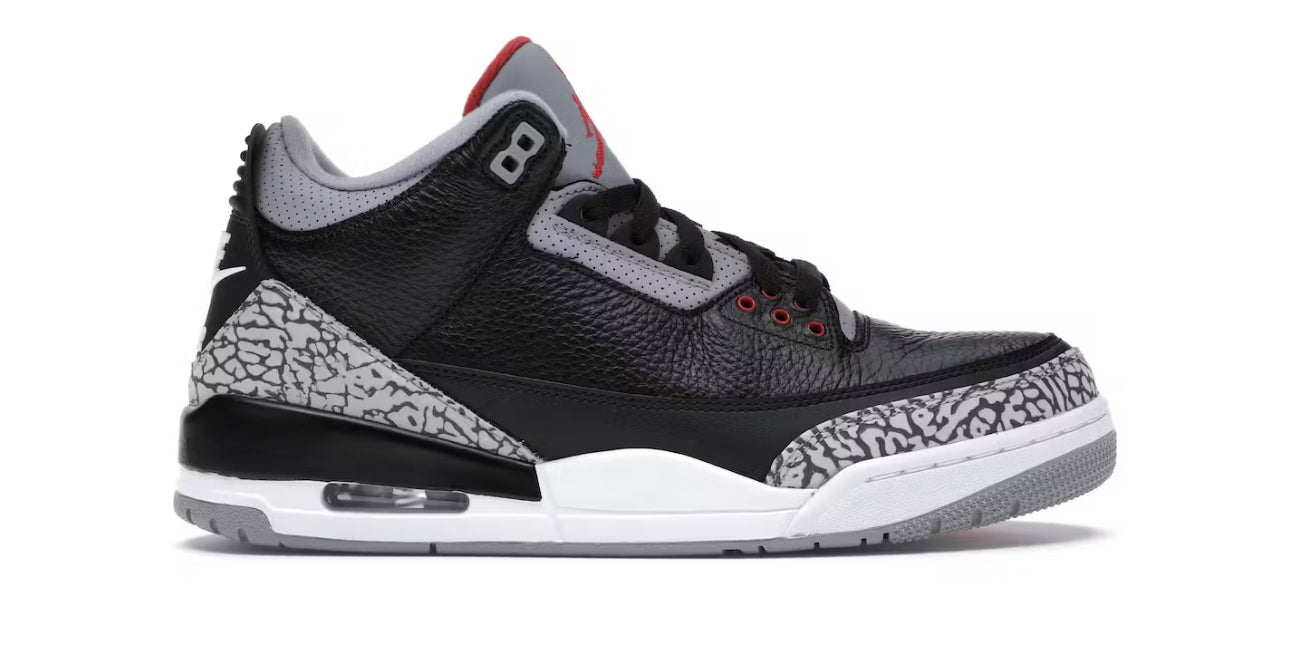 Jordan 3 Retro Black Cement 2018 U