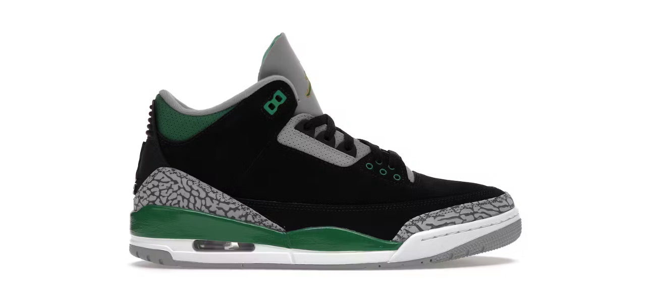 Jordan 3 Retro Pine Green U