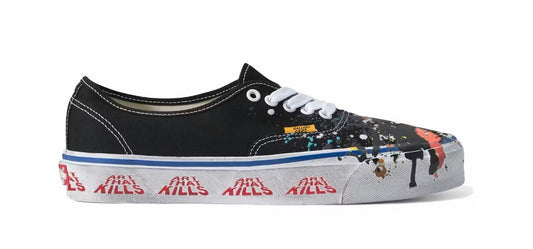 Vans Authentic Reissue 44 Gallery Dept. Art That Kills Black