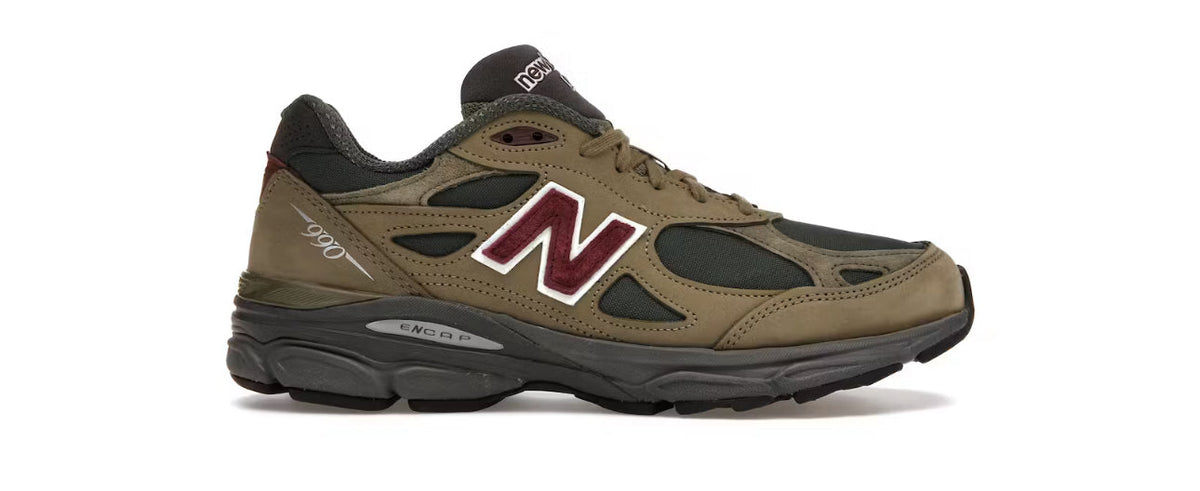 New Balance 990V3 Teddy Santis Green Purple U11
