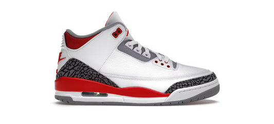 Jordan 3 Retro Fire Red 2022