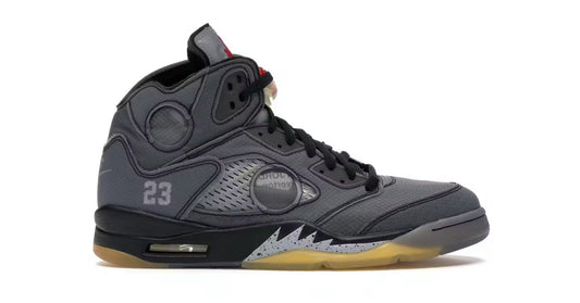 Jordan 5 retro off white muslin