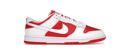 Nike Dunk Low Championship Red