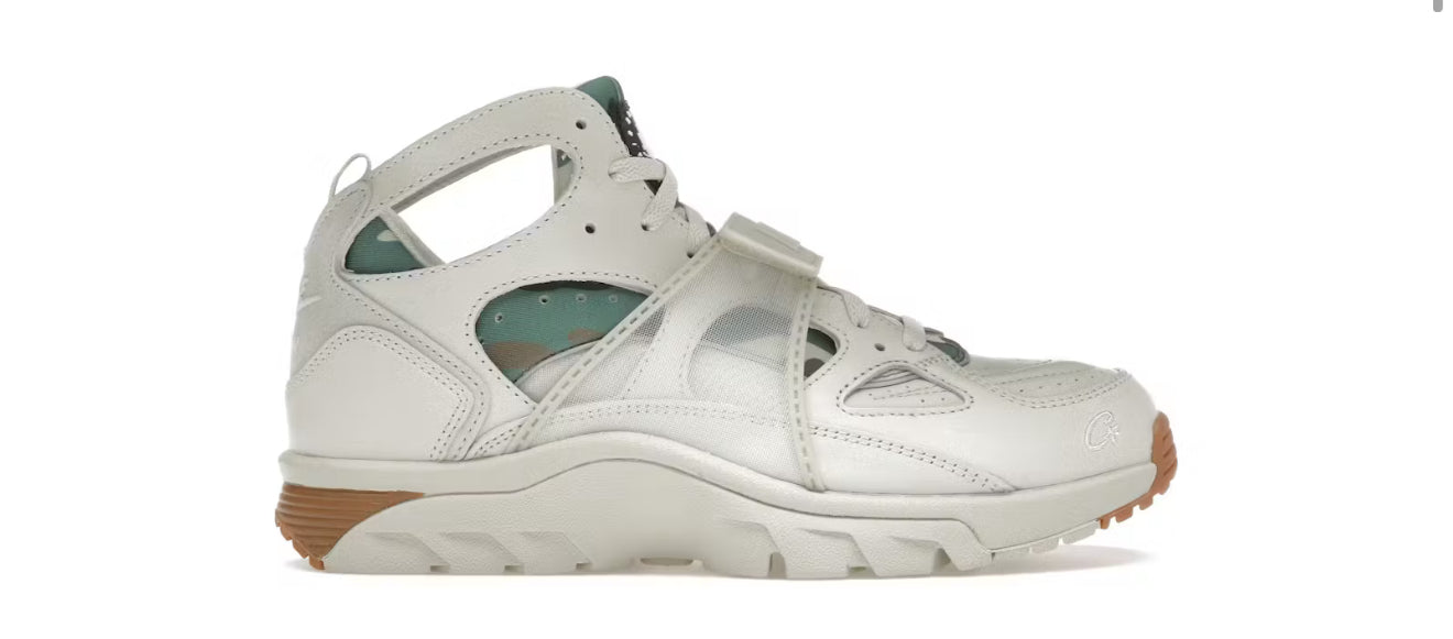 Nike Air Trainer Huarache Corteiz Light Bone