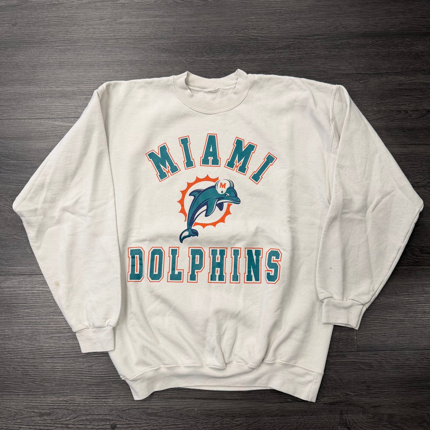 Vintage Dolphins Crewneck