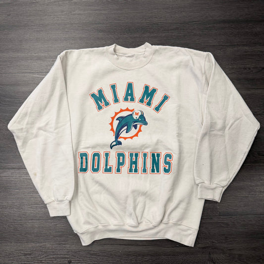 Vintage Dolphins Crewneck