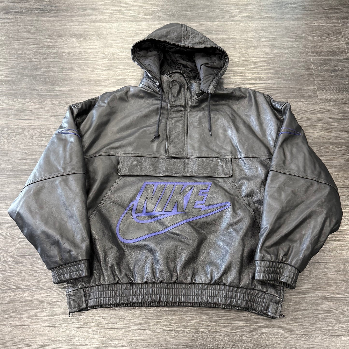 Supreme Nike Leather Anorak