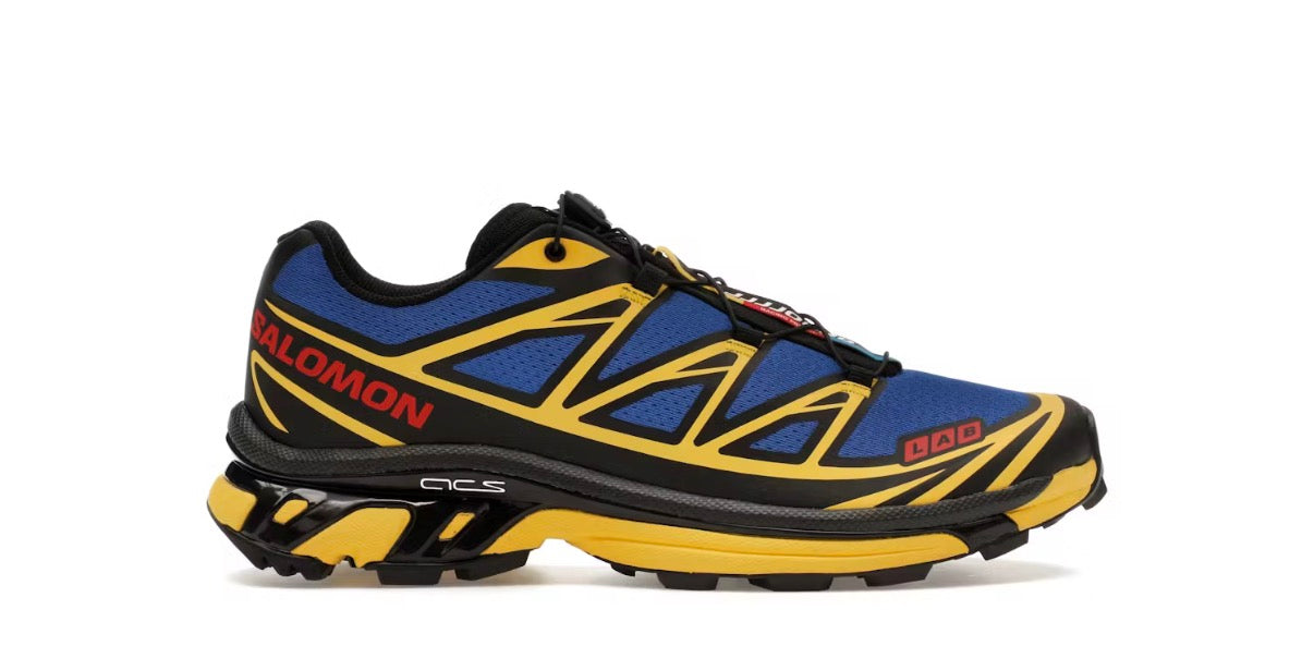 Salomon XT-6 JJJJound Nautical Blue Lemon