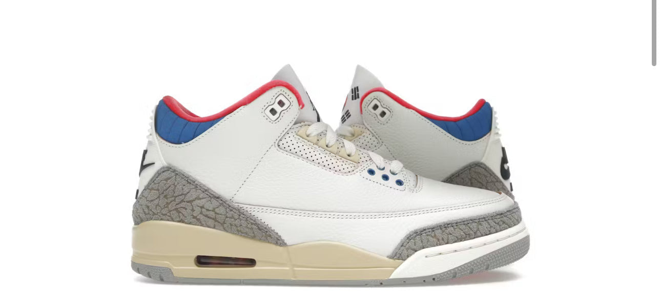 Jordan 3 Retro Seoul 2.0 U10.5