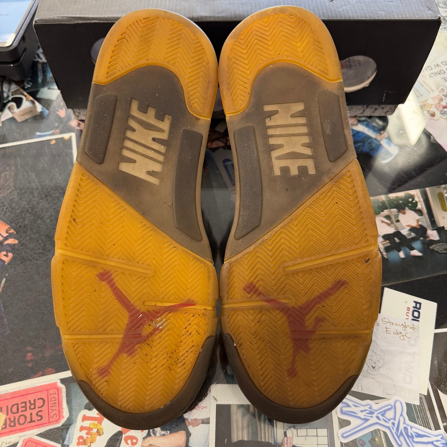 Jordan 5 Retro Off White Muslin U13