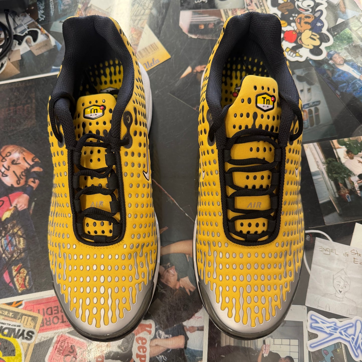Nike Air Max Plus 7 Varsity Maize