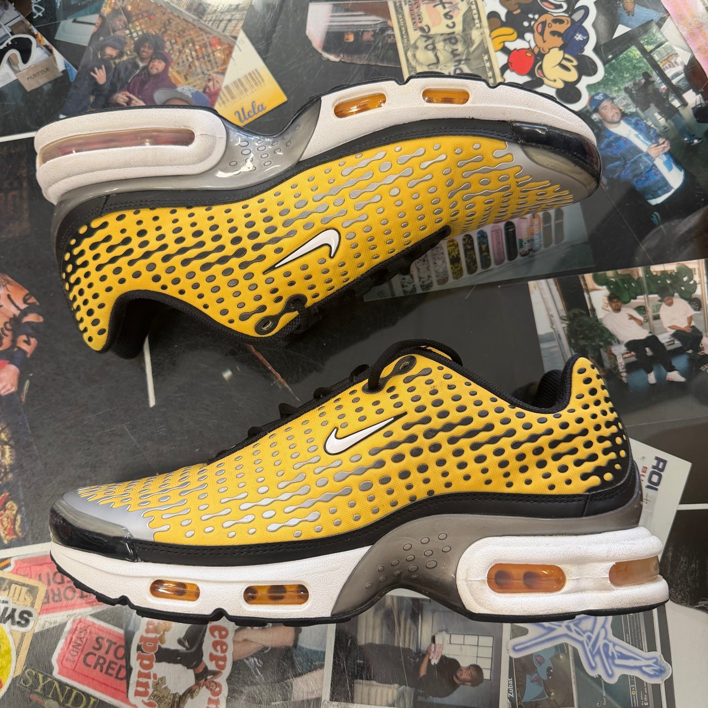 Nike Air Max Plus 7 Varsity Maize