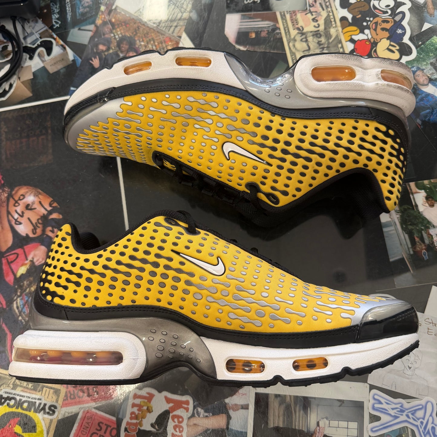 Nike Air Max Plus 7 Varsity Maize
