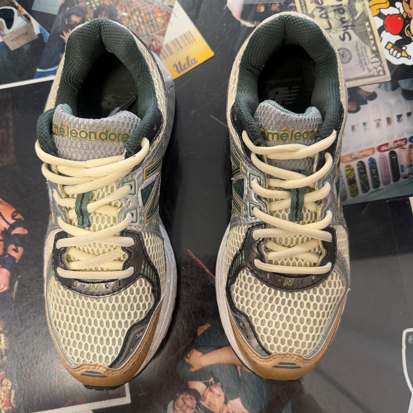 New Balance 860v2 Aime Leon Dore Green U5