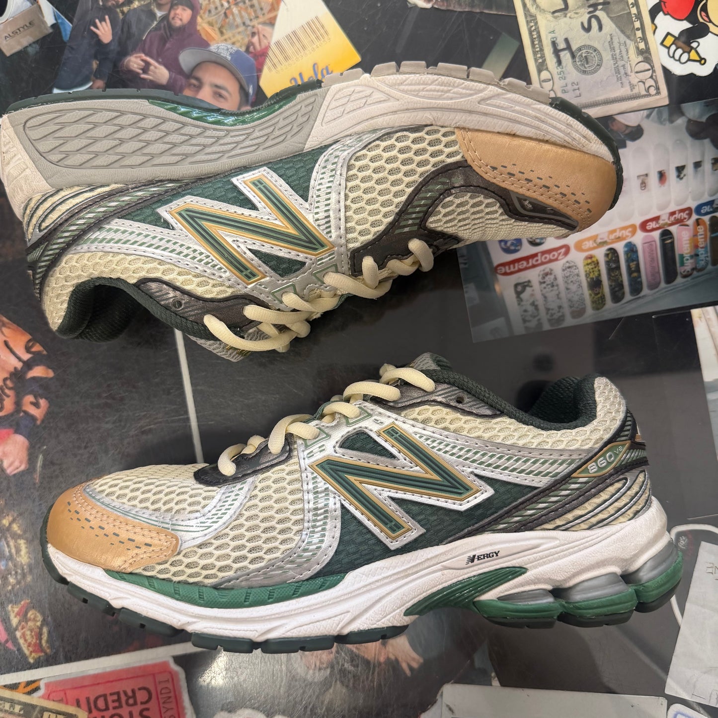New Balance 860v2 Aime Leon Dore Green U5