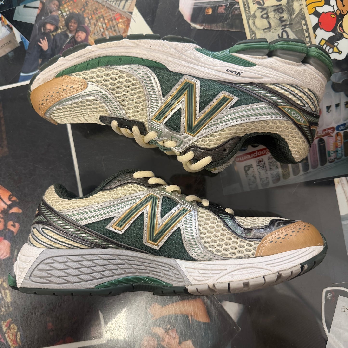 New Balance 860v2 Aime Leon Dore Green U5