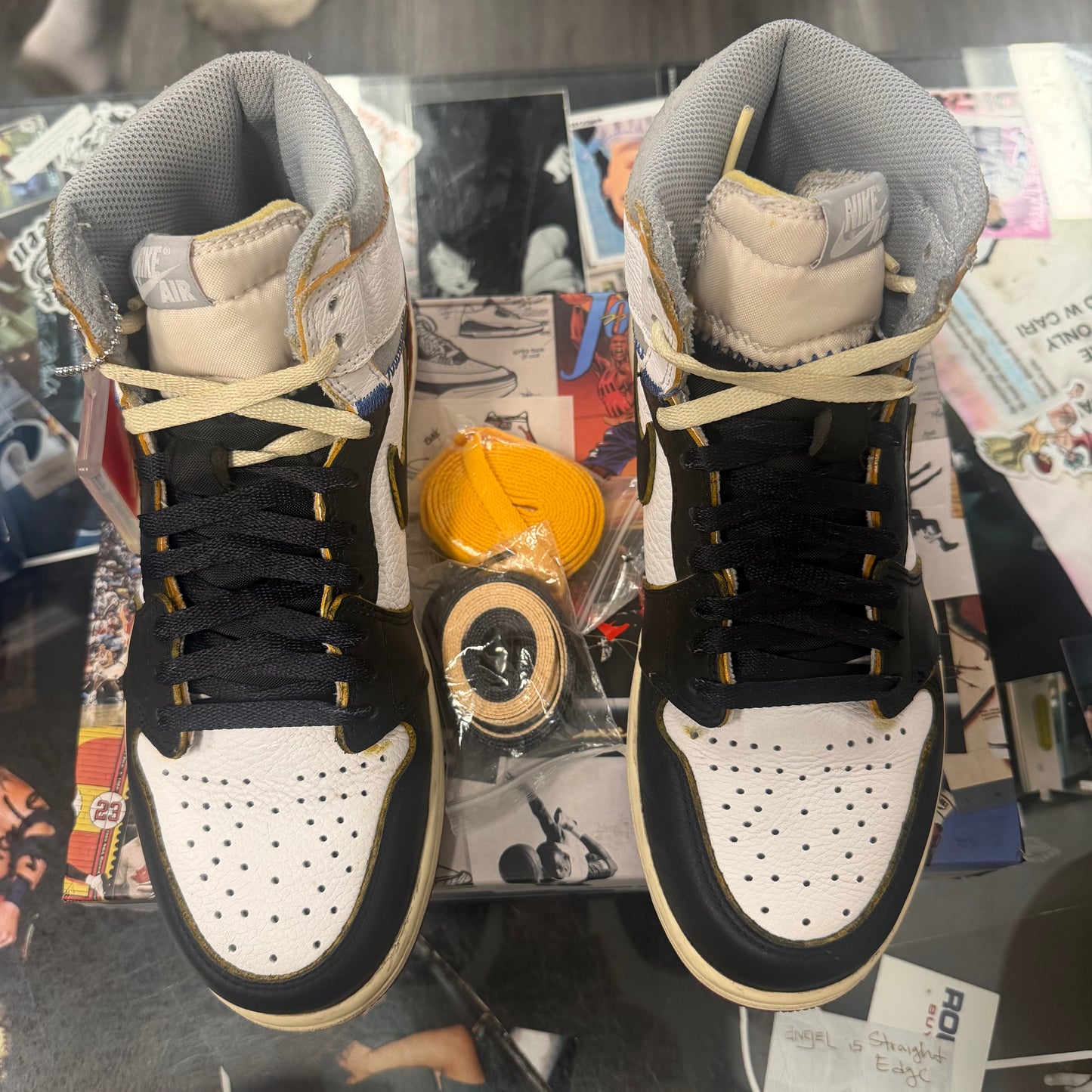 Jordan 1 Retro High Union Black Toe U8