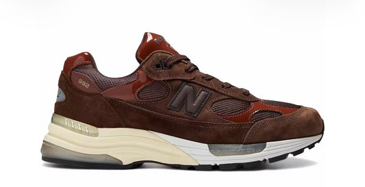New Balance 992 MiUSA Amine Chocolate Amber