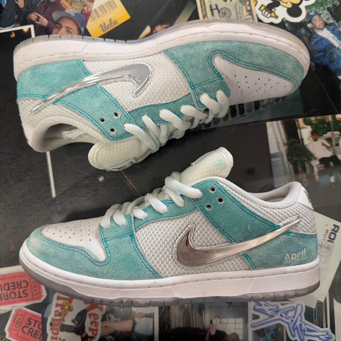 Nike SB Dunk Low April Skateboards U8.5
