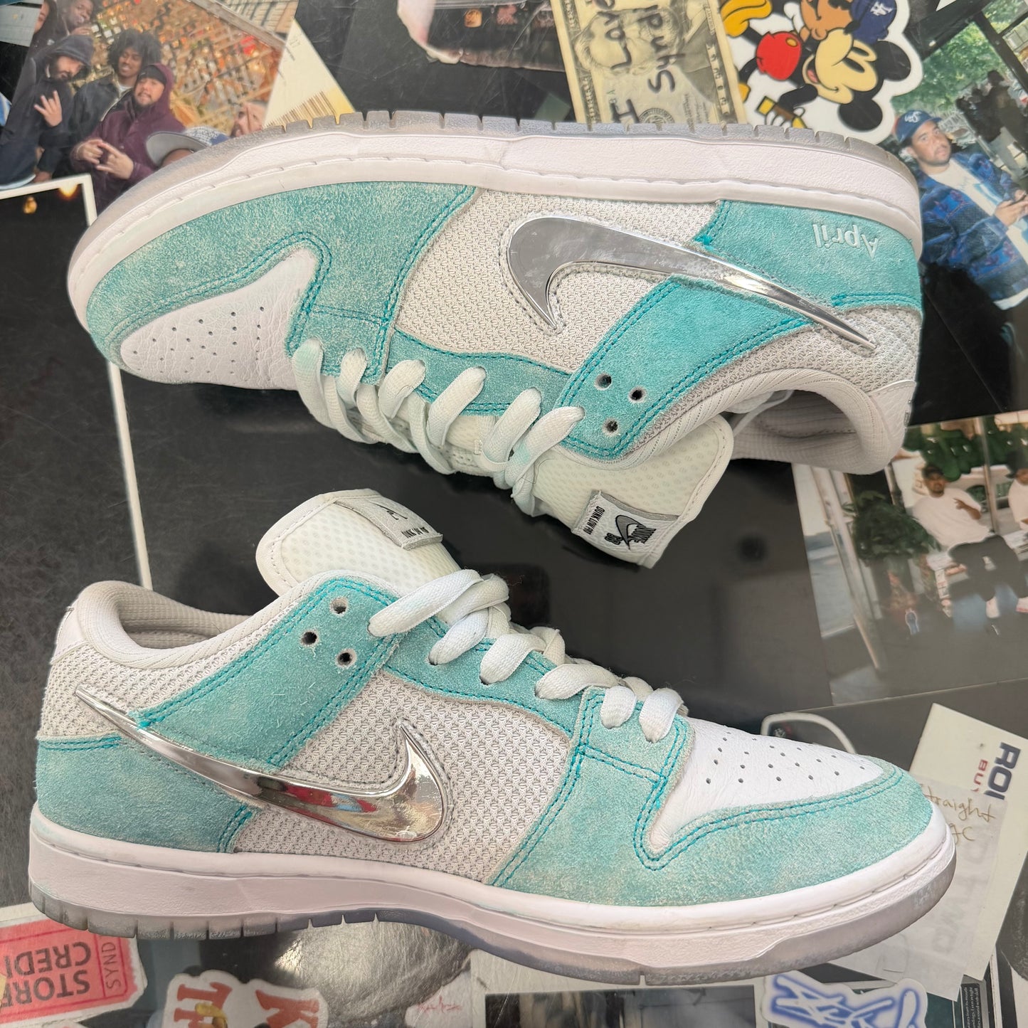 Nike SB Dunk Low April Skateboards U8.5