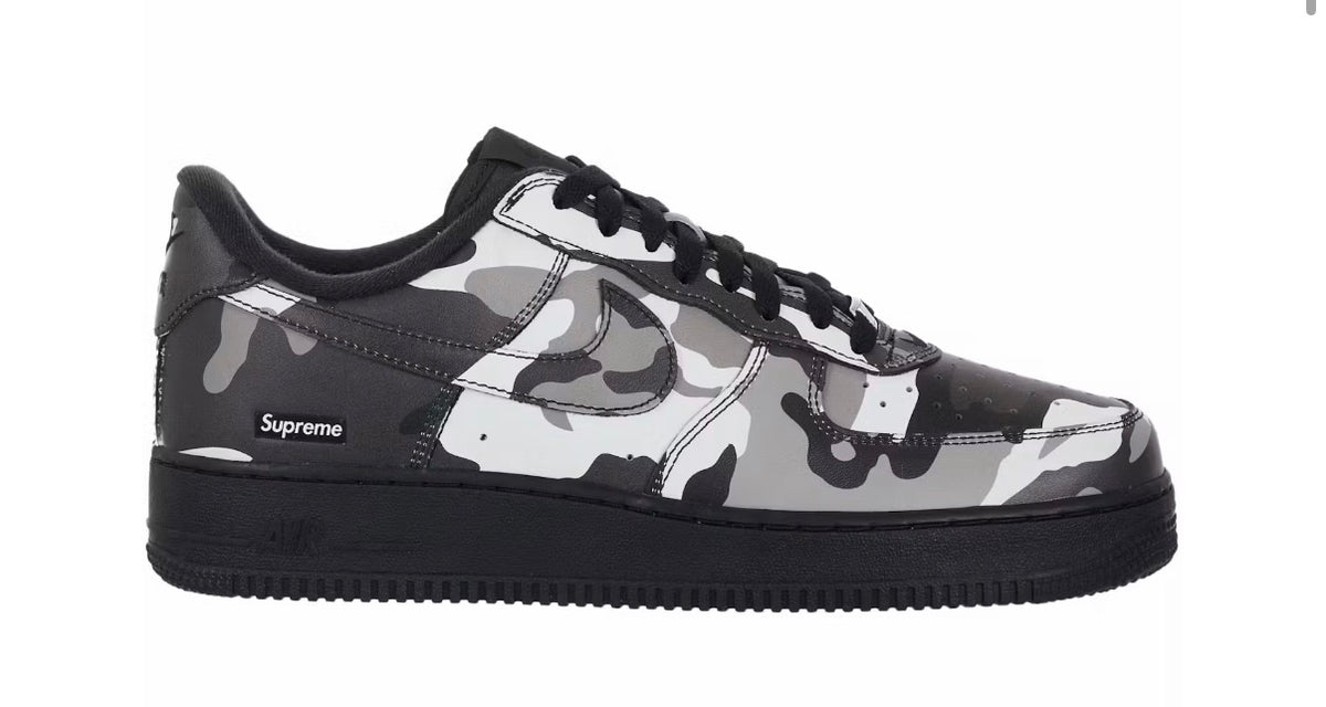 Nike Air Force 1 Low Supreme Snow Camo