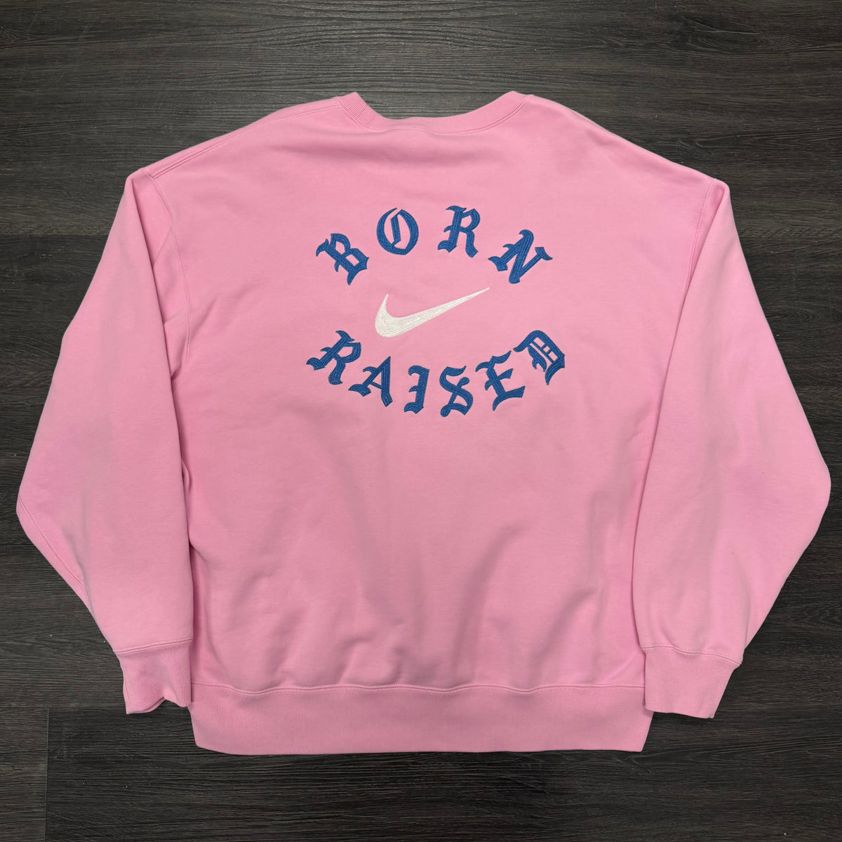Nike SB Born X Raised Crewneck Pink