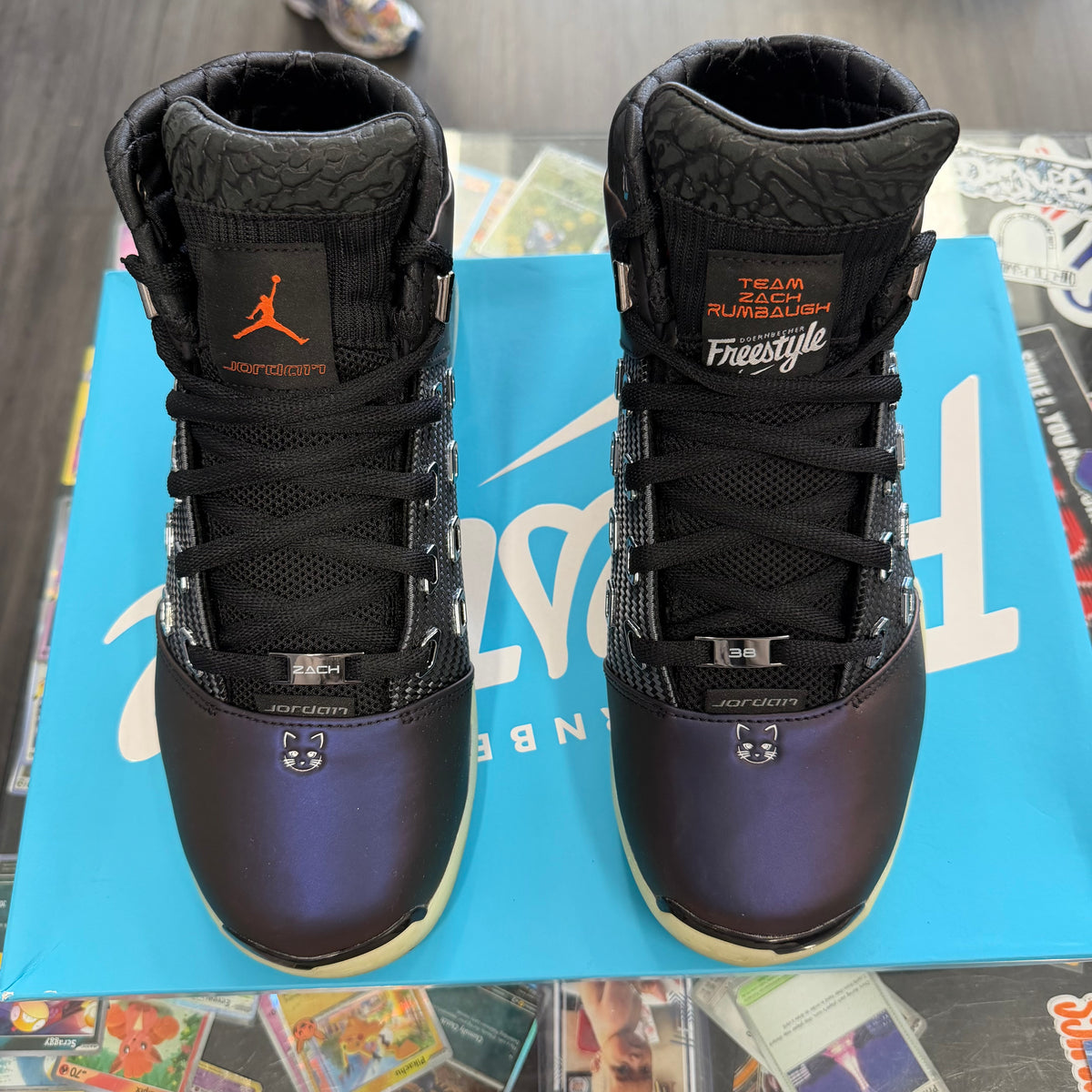 Jordan 17 Retro Doernbecher Zach Rumbaugh U10.5