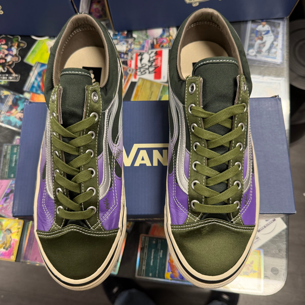 Vans LX Old Skool Archive Flame Green U10