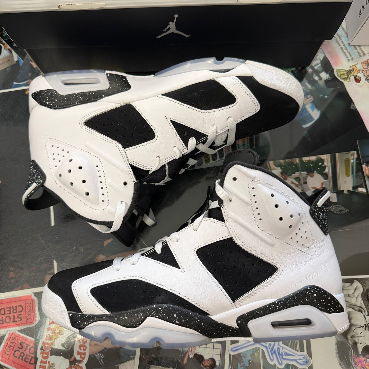 Jordan 6 Retro Oreo (2026)