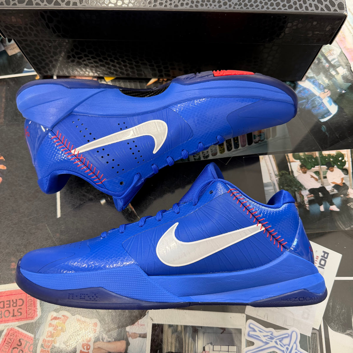 Nike Kobe 5 Protro Dodgers U10