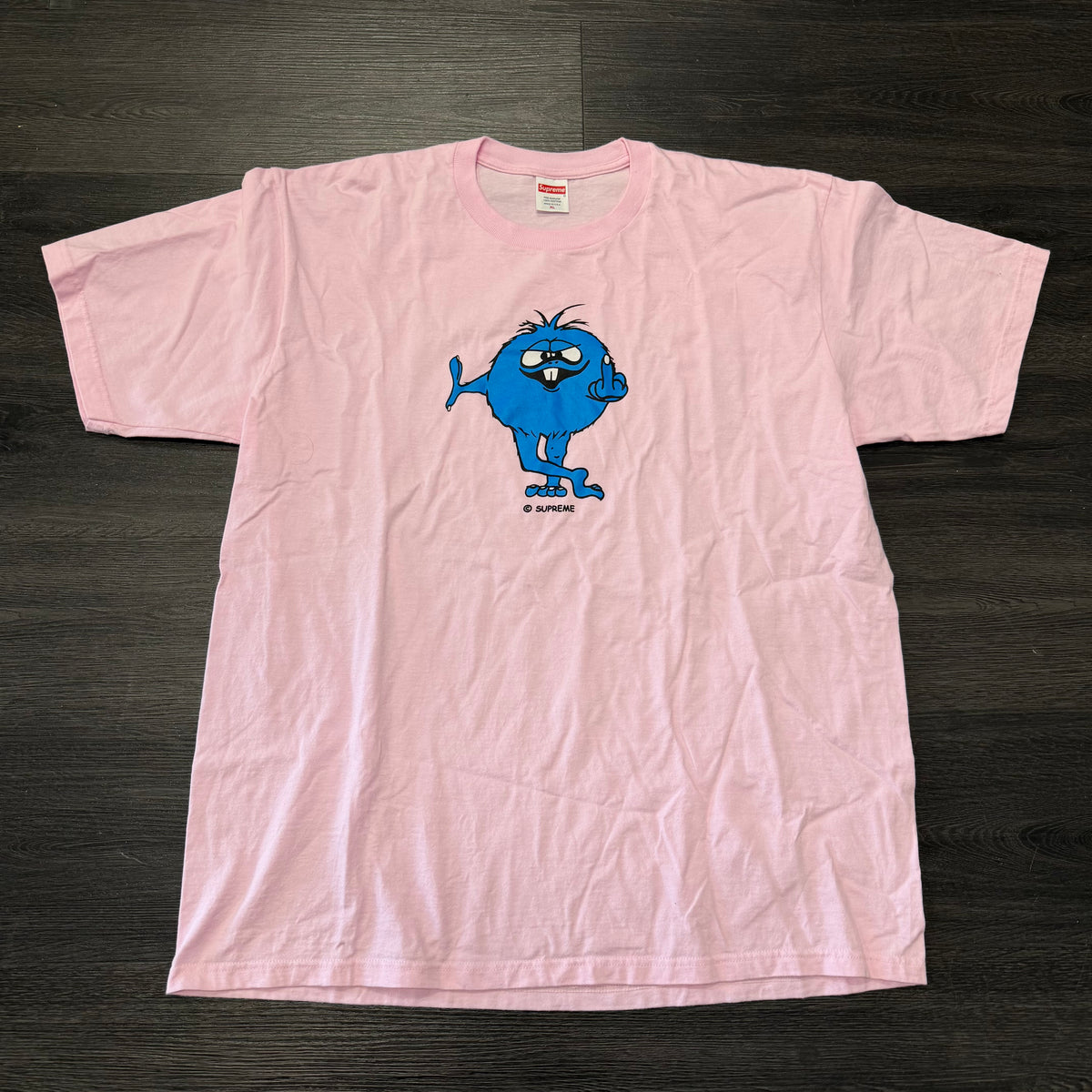 Supreme Camacho Tee Pink