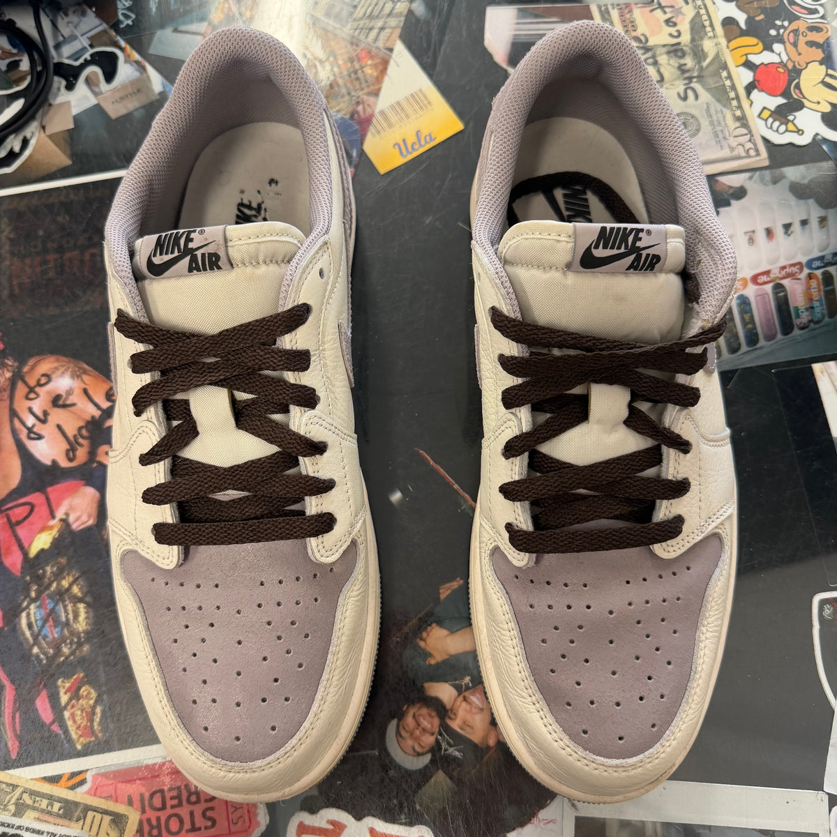 Jordan 1 Retro Low Atmosphere Grey U10.5
