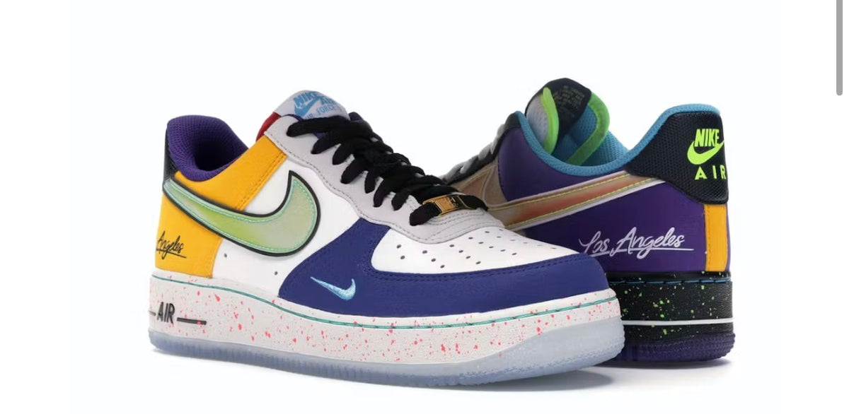 Nike Air Force 1 Low What The LA