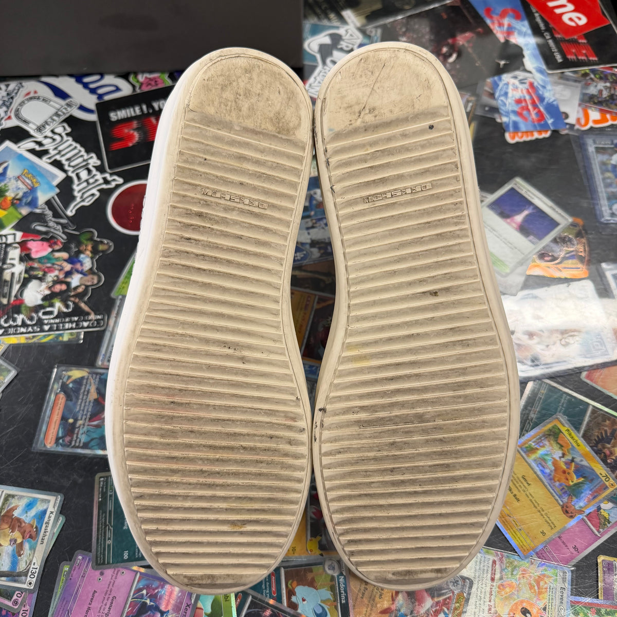 Rick Owens Drkshdw Hi  Ramones Canvas