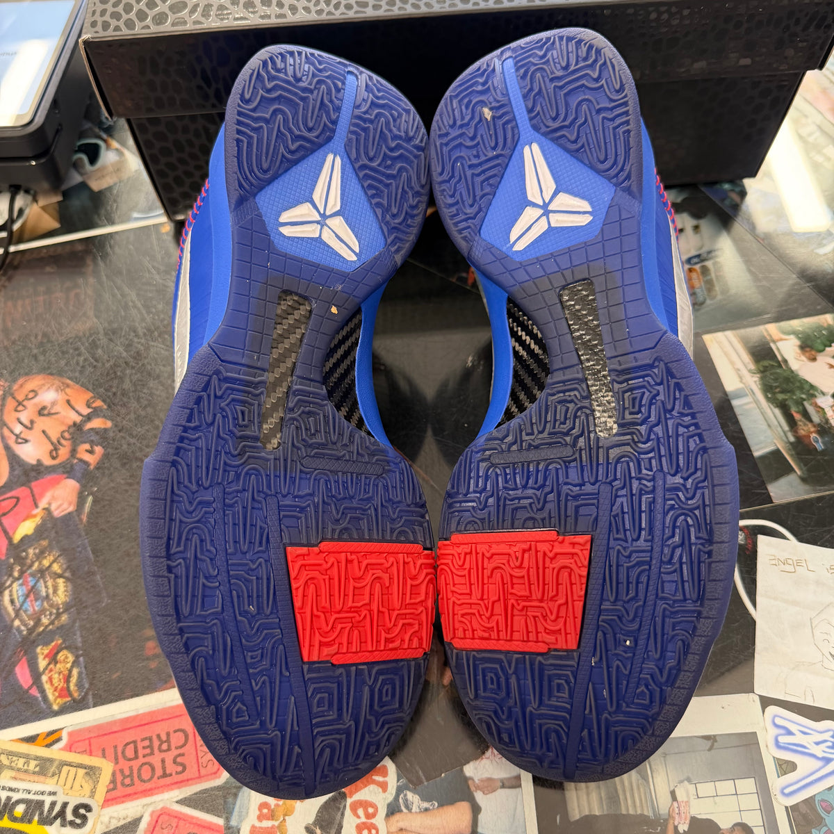 Nike Kobe 5 Protro Dodgers U10