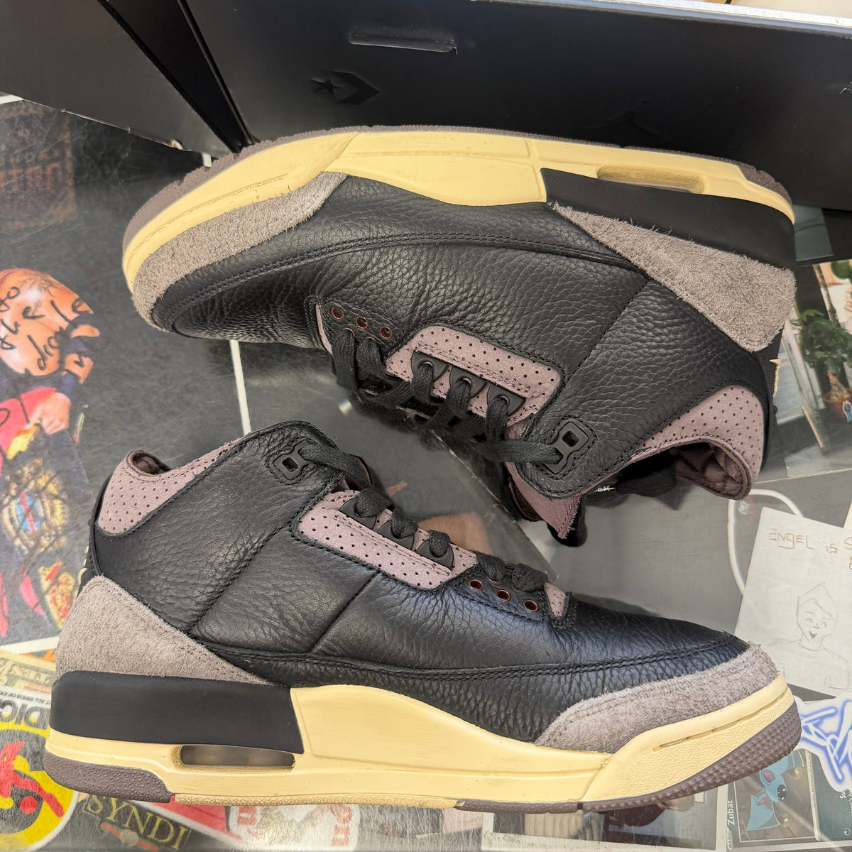 Jordan 3 Retro OG SP A Ma Maniére While You Were Sleeping (Women's) U9.5W