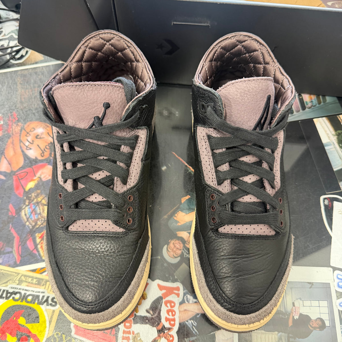 Jordan 3 Retro OG SP A Ma Maniére While You Were Sleeping (Women's) U9.5W