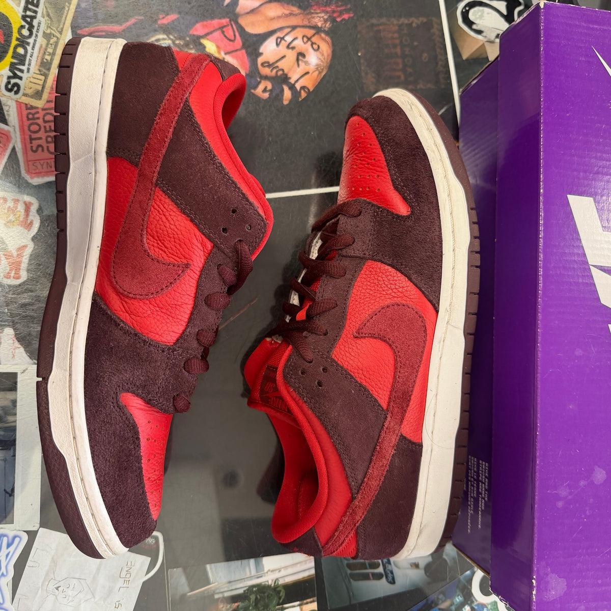 Nike SB Dunk Low Cherry U10