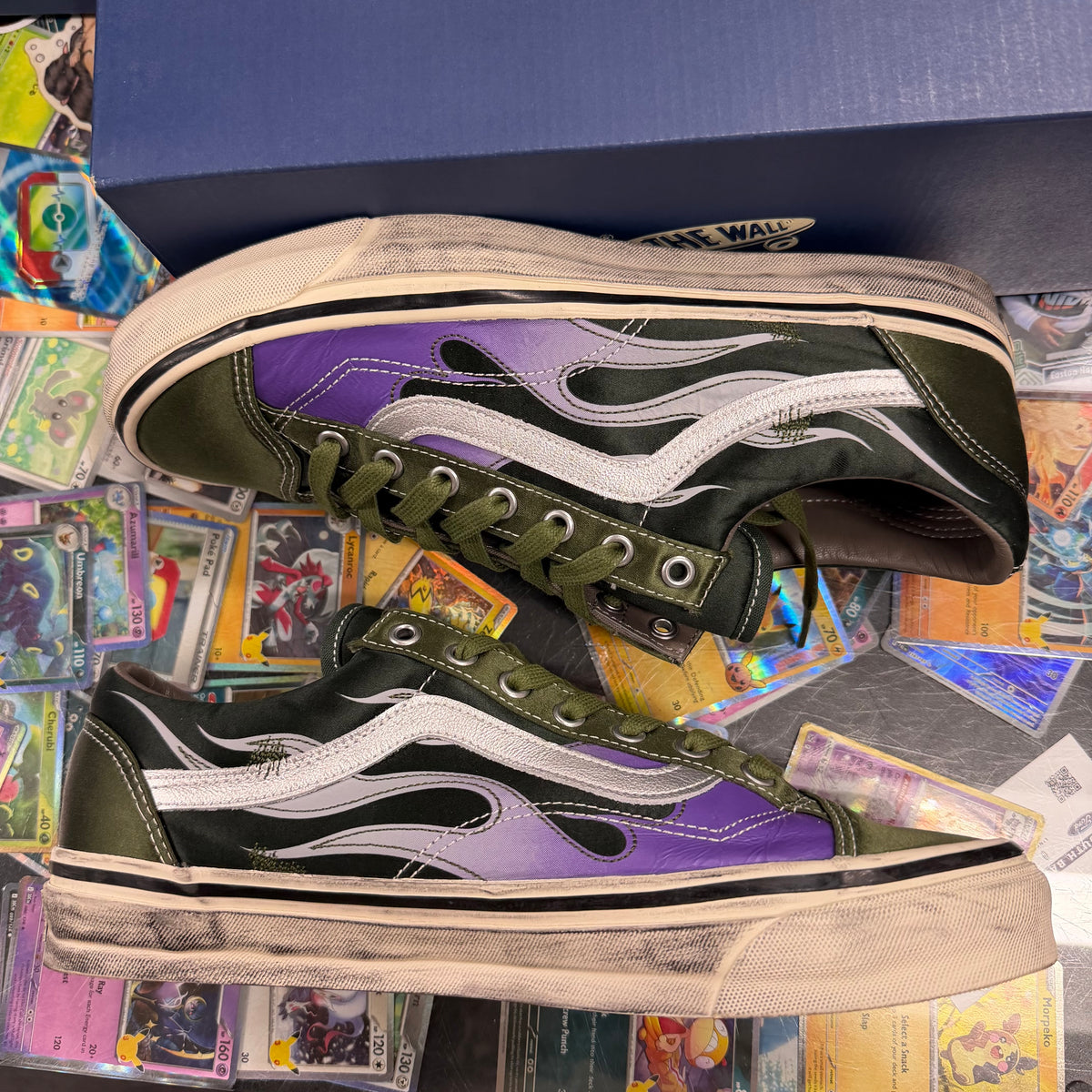 Vans LX Old Skool Archive Flame Green U10